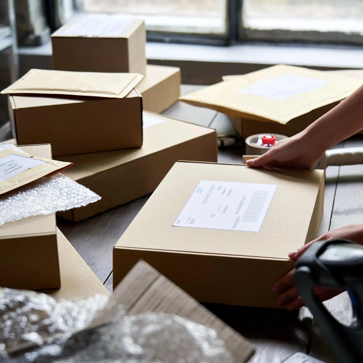 Packing & Shipping
