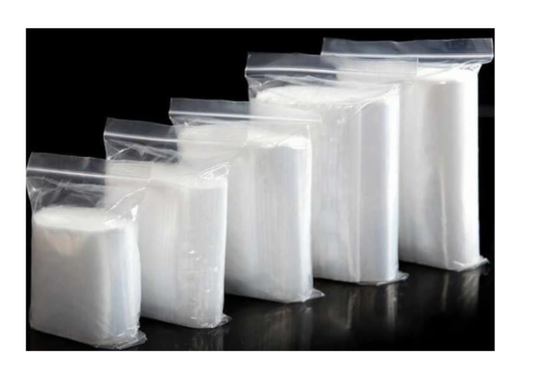 POLY BAG (RESEALABLE)