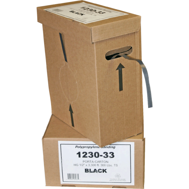 Porta Carton 1/2" x 3300' Strapping