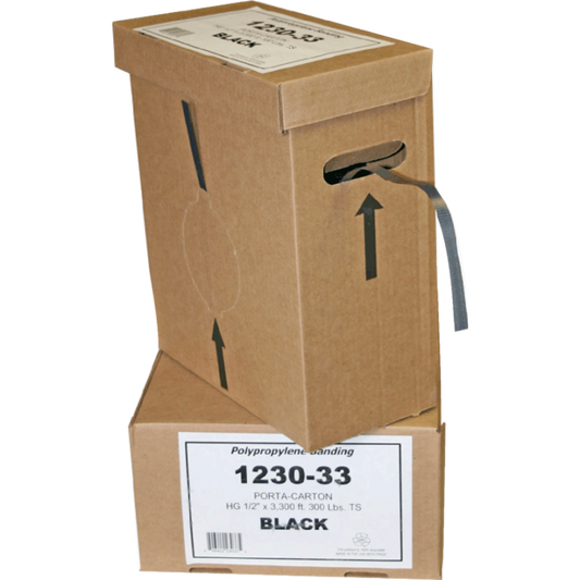 Porta Carton 1/2" x 3300' Strapping