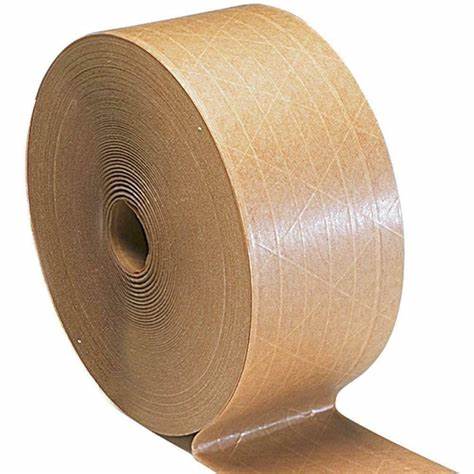 Gum Tape 72mm x 450' Reinforced Shurtape