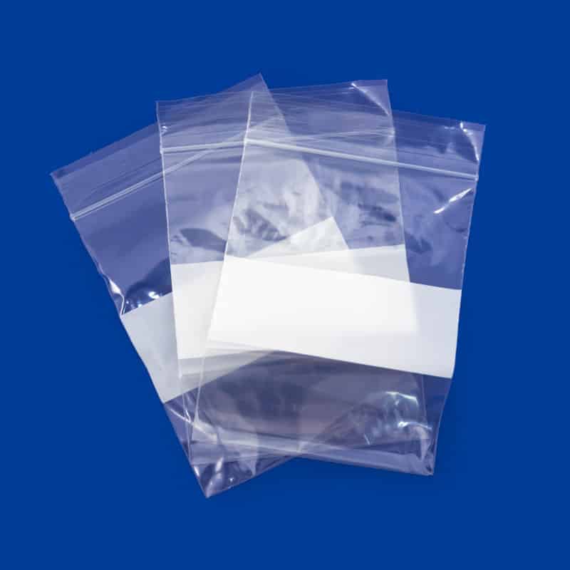 POLY BAG (RESEALABLE)