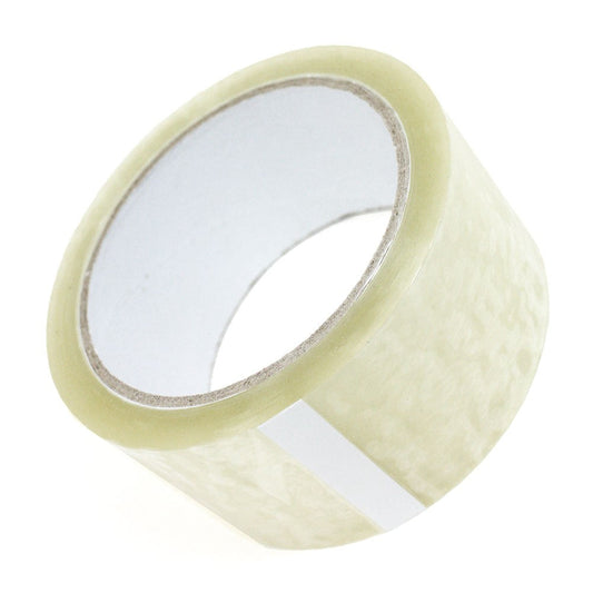 Poly Pro Tape Clear "J" 48mm x 132m
