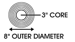 Thermal Transfer Labels - 4 x 6", Ribbons Required
